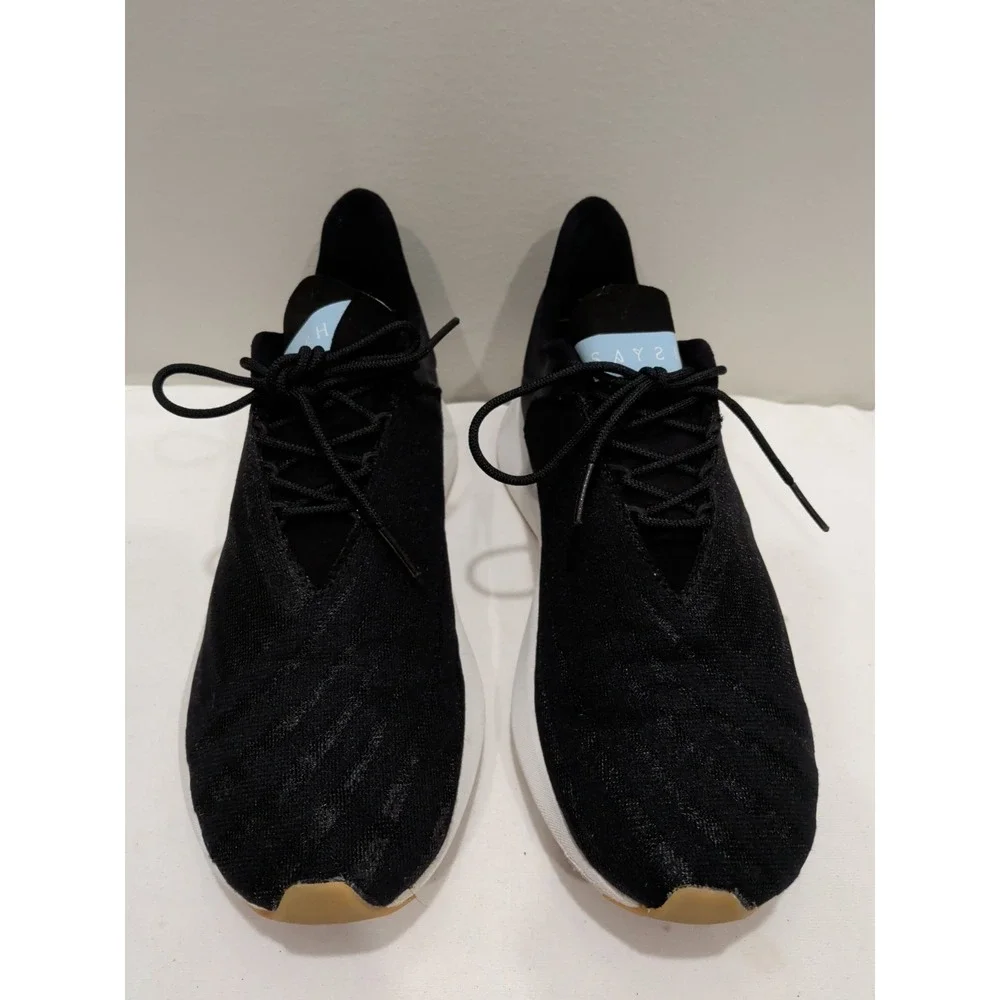 Saysh One Allyson Felix Black Running Sneakers Womens 7.5 Athletic Shoes
